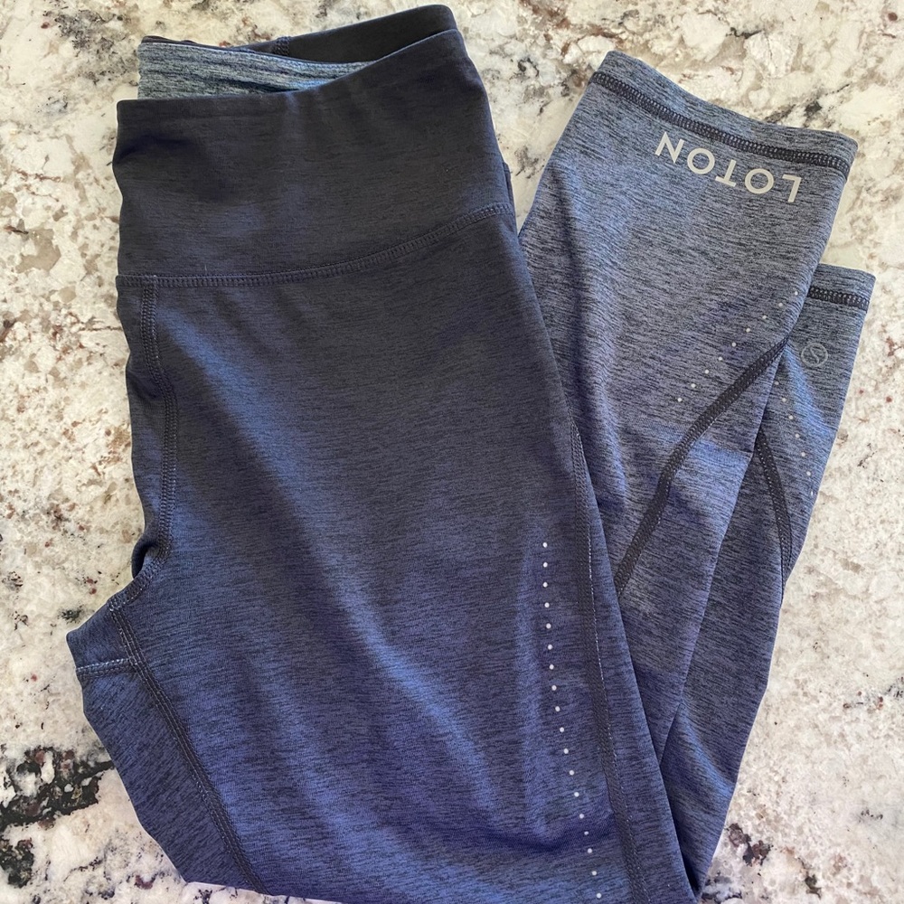 Peloton X shape leggings